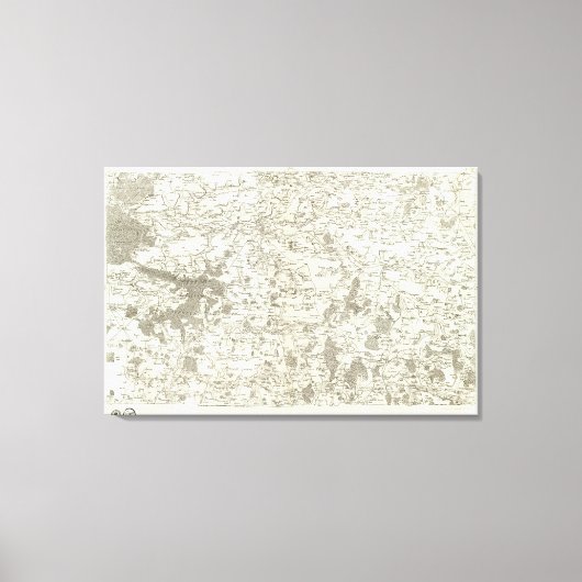 Zonen Canvas Afdruk (Voorkant)