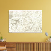 Zonen Canvas Afdruk (Insitu (Woonkamer))