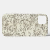 Zonen Case-Mate iPhone Case (Achterkant (horizontaal))