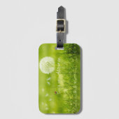 Zonen in avontuur bagagelabel (Voorkant (verticaal))