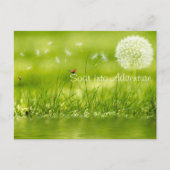 Zonen in avontuur briefkaart (Voorkant)