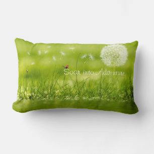 Zonen in avontuur kussen