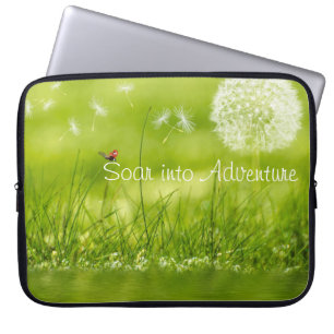 Zonen in avontuur laptop sleeve