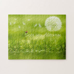 Zonen in avontuur legpuzzel