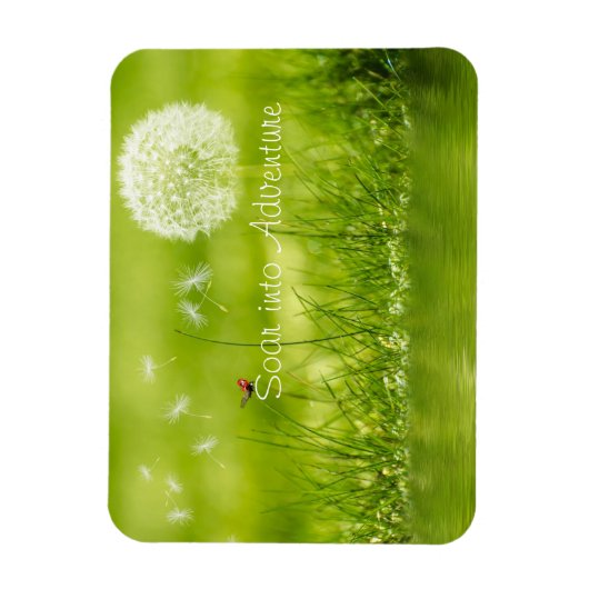 Zonen in avontuur magneet (Verticaal)