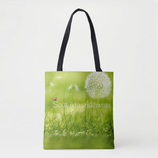 Zonen in avontuur tote bag (Voorkant)