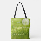 Zonen in avontuur tote bag (Achterkant)