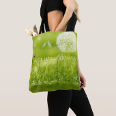 Zonen in avontuur tote bag (Dichtbij)