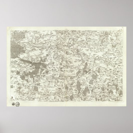 Zonen Poster (Voorkant)