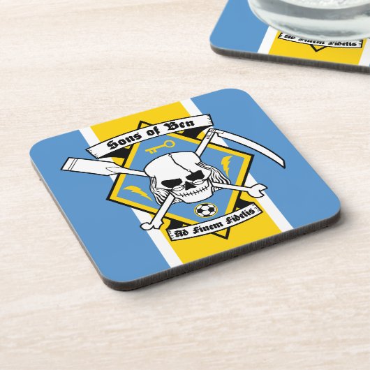 Zonen van Ben - Plastic Onderzetter set (Linkerzijde)