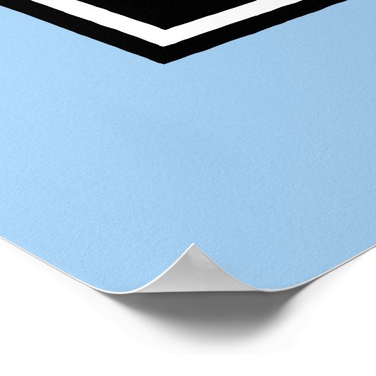 Zonen van Ben - Poster "The River End" (Hoek)