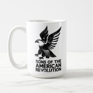 Zonen van de Amerikaanse Revolutie Afstammeling va Koffiemok