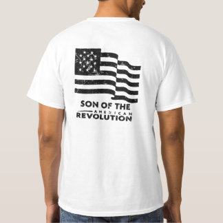 Zonen van de Amerikaanse Revolutie Amerikaanse ges T-shirt