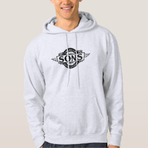 Zonen van de Amerikaanse Revolutie Directe Afstamm Hoodie