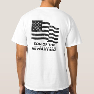 Zonen van de Amerikaanse Revolutie T-shirt