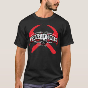 ZONEN VAN DE KOLENMIJN CLUB T-SHIRT