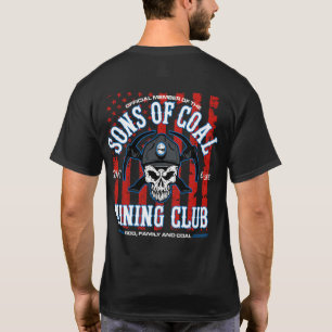 ZONEN VAN DE KOLENMIJN CLUB T-SHIRT