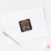 ZONEN VAN DE KOLENMIJN CLUB VIERKANTE STICKER (Envelop)
