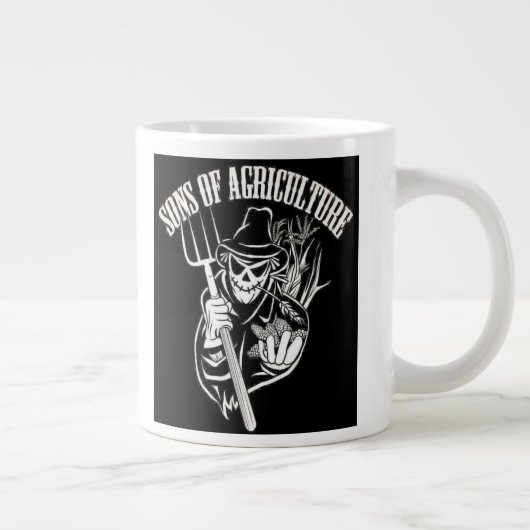 Zonen van de Mok "Super Size" 20 oz (Rechts)