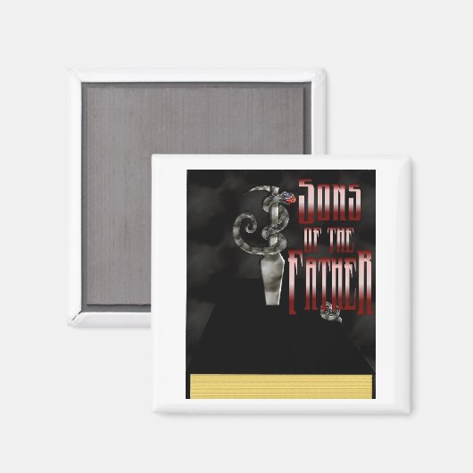 Zonen van de Vader - Magnet (Voorkant / Achterkant)