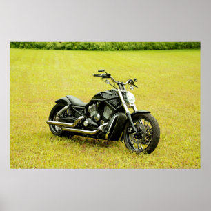 Zonen van een anarchie motorfietspruit! poster