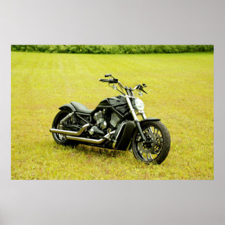 Zonen van een anarchie motorfietspruit! poster