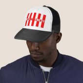 zonen van liberty light shirt trucker pet (In situ)