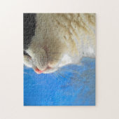 Zonen van mijn whiskers legpuzzel (Verticaal)