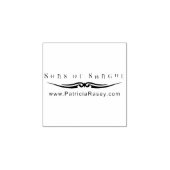 Zonen van Sangue Ink Stamper Rubberstempel (Afrduk)