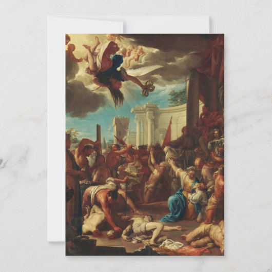 Zonen van Sint Felicitas Bedankkaart (Voorkant)