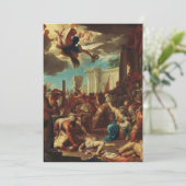 Zonen van Sint Felicitas Bedankkaart (Staand voorkant)