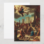 Zonen van Sint Felicitas Bedankkaart (Voorkant / Achterkant)