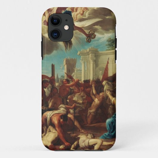 Zonen van Sint-Felicitas Case-Mate iPhone Case (Achterkant)