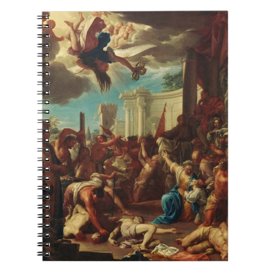 Zonen van Sint-Felicitas Notitieboek (Voorkant)