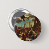 Zonen van Sint-Felicitas Ronde Button 5,7 Cm (Voorkant /achterkant)