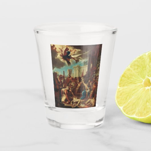 Zonen van Sint-Felicitas Shot Glas (Voorkant)