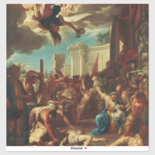 Zonen van Sint-Felicitas Sticker