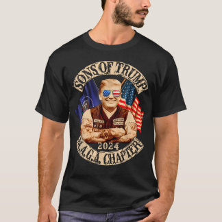 Zonen van Trump Maga, hoofdstuk 2024 T-shirt