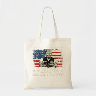 Zonen van Trump Maga, hoofdstuk 2024 Tote Bag
