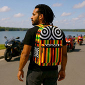 Zones  bedrukte rugzak