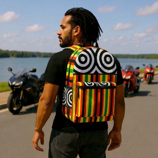 Zones  bedrukte rugzak