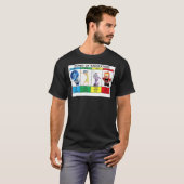 Zones Of Regulation Poster T-shirt (Voorkant volledig)