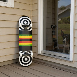 Zones  persoonlijk skateboard