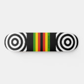 Zones persoonlijk skateboard (Horizontaal)