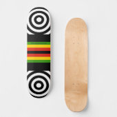 Zones persoonlijk skateboard (Voorkant)