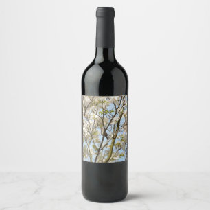 Zong in de Dogwood Wijn Etiket
