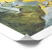 Zong in Tepee Land  Art Poster (Hoek)