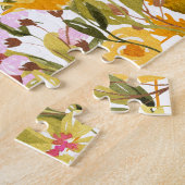 Zong Solomon 2:12 Bloemen verschijnen op aarde Legpuzzel (Zijkant)