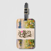 Zong Solomon 3:4 Ik heb de One Bible gevonden Bagagelabel (Voorkant (verticaal))