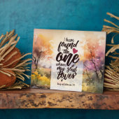 Zong Solomon 3:4 Ik heb de One Bible gevonden Fotoplaat (Zijkant)